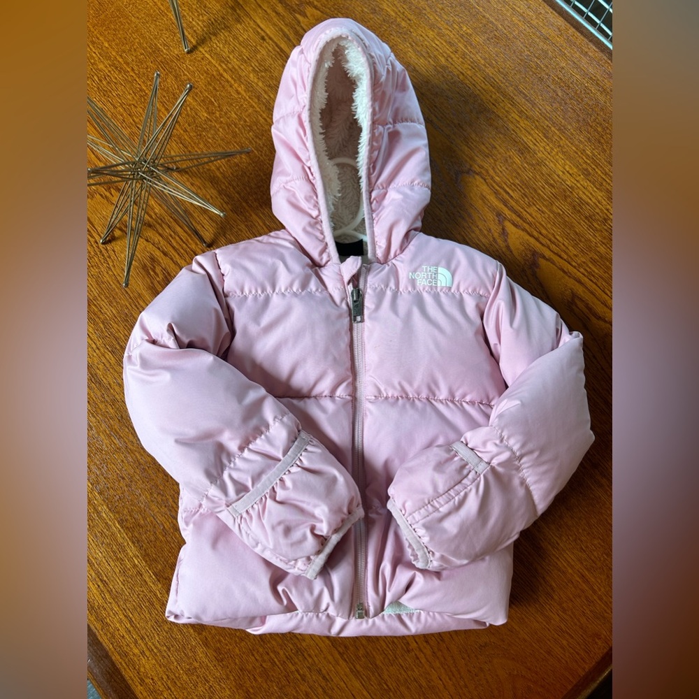 THE NORTH FACE BABY JACKET SIZE 18-24mths